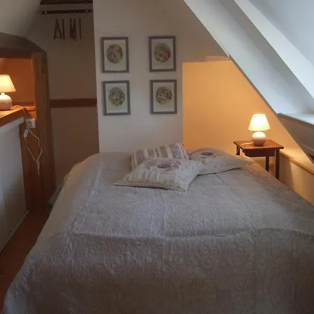 Le Clos De Lascoer Plumergat Kamer foto